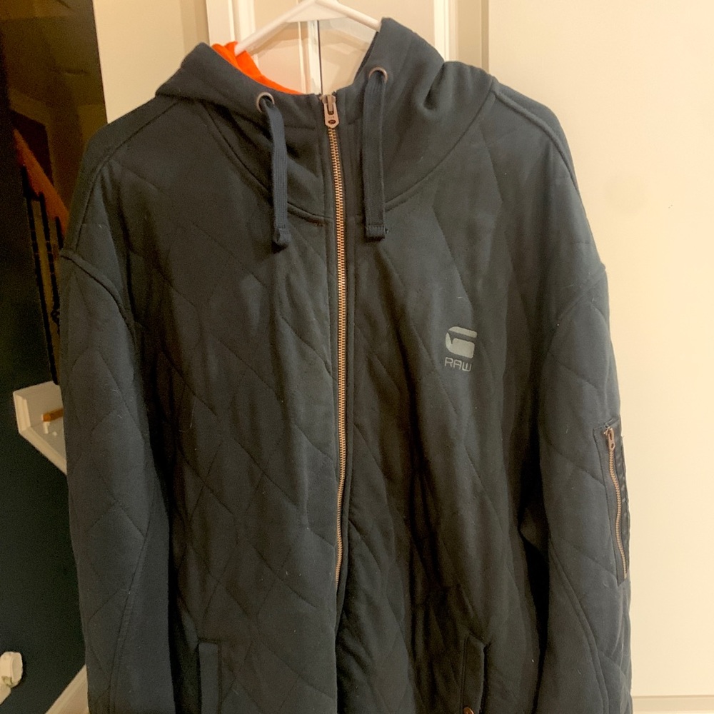 G Star Raw Zip Up Jacket